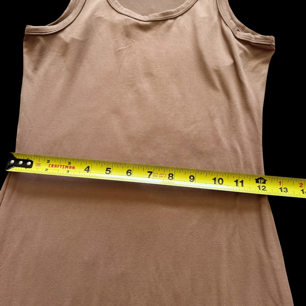 Bodycon basic Mini Dress bundle of 3 Pink Brown Medium NWOT minimalist soft girl - Picture 7 of 9